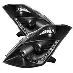 SPYDER 5042316 ( Spyder Signature ) Nissan 350Z 06-08 Projector Headlights -  Xe