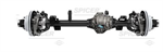 DANA / SPICER 10056042 Axle Complete Assembly
