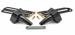 TRAILFX F50RB6 Leaf Spring Block Kit