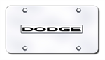AUTOMOTIVE GOLD DODNCC DODGE NAME CHR/CHROME PLATE