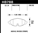 HAWK HB788B.745 Brake Pad