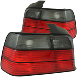 ANZO 221200 TAILLIGHTS RED/SMOKE