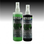 GREEN FILTER 2818 AIR FILTER CLEANER KIT BLACK OIL