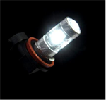 PUTCO 2500H1W LED FOG LAMP BULBS - H1