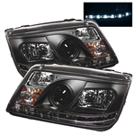 SPYDER 5012234 ( Spyder Signature ) Volkswagen Jetta 99-05 Projector Headlights