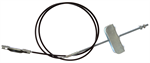 RAYBESTOS BC97097 Parking Brake Cable