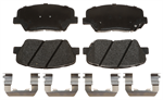 R/M BRAKES MGD1432CH Brake Pad