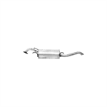 WALKER 54479 MUFFLER QUIET-FLOW SS