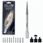 METRA ST002 SPACE NEEDLE SILVER ANT 6IN