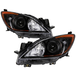 SPYDER 9040665 ( OE ) Mazda 3 2010-2013 Halogen only ( Wonï¾‘t fit HID Models )