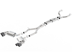 BORLA 140688CFBA Exhaust System Kit