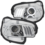 ANZO 111354 PROJECTOR HEADLIGHTS CHROME