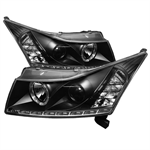 SPYDER 5037916 ( Spyder Signature ) Chevy Cruze 11-14 Projector Headlights - LED