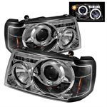 SPYDER 5010506 ( Spyder Signature ) Ford Ranger 01-11 1PC Projector Headlights -