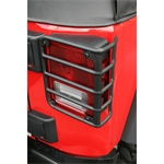 RUGGED RIDGE 11226.02 Euro Guard Kit, Tail Light, Black; 07-18 Jeep Wran