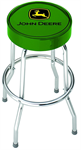 PLASTICOLOR 004767R01 JOHN DEERE LOGO GREEN STOOL