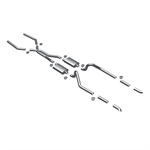 MAGNAFLOW 15816 EXHAUST System: 1967-1970 Ford Mustang V8 engine;