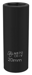 PERFORMANCE TOOL M870 SOCKET DP IMP 20MM