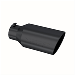 MBRP T5129BLK TIP  8' O.D.  ROLLED END