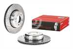 BREMBO 09.C420.13 Brake Rotor