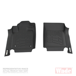 WESTIN 72-110021 FRONT MAT BLACK SUPERDUTY 99-07