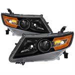 SPYDER 9035333 ( Akkon ) Honda Odyssey Halogen Models Only 11-15 ( Donï¾‘t Fit H