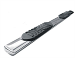 TRAILFX A7016S 5' OVAL STRAIGHT BAR POLISHED STAINLESS STEEL