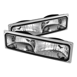 SPYDER 5064448 ( xTune ) Chevy C/K Series / GMC C/K Series 94-99 Bumper Lights -