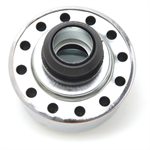 EDELBROCK 4405 CHROME BREATHER W/GROMMET