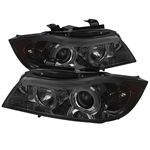 SPYDER 5009029 ( Spyder Signature ) BMW E90 3-Series 06-08 4DR Projector Headlig