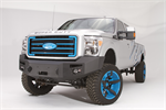 FAB FOURS FS11-A2551-1 WINCH BUMPER F250-350 11-12