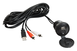 ASA JENAUX USB/AUX AUDIO INPUT JACK