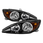 SPYDER 9029738 ( xTune ) Toyota  Camry 2002-2004 OEM Style headlights -Black