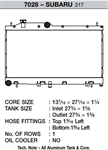 CSF 7094 Radiator