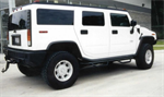N-FAB H0365 Nerf Step Hummer, 03-10 H2 SUV 4 Door Gas SRW