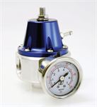 TURBOSMART TS-0402-2023 FUEL PRESSURE REGULATOR GAUGE 0-100PSI LIQUID