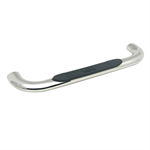 WESTIN 21-3840 OVAL STEP BAR STAINLESS STEEL SILVERADO RC 14-15