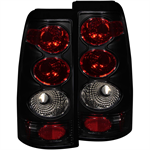 ANZO 211160 TAILLIGHTS DARK SMOKE