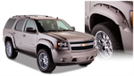 BUSHWACKER 40937-02 Fender Flares: 2007 Chevrolet Tahoe; Fender Flares