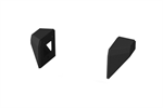 RUGGED RIDGE 11541.10 XHD Bumper End Kit, Front, Aluminum; 07-18 Jeep Wr