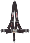 G-FORCE 6020BK Seat Belts: Racing Harness; latch and link system;