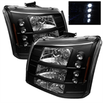 SPYDER 5012395 ( Spyder Signature ) Chevy Silverado 1500/2500/3500 03-06 / Chevy