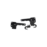 RUGGED RIDGE 11236.05 Tow Hook/Frame Bracket Kit; 84-01 Jeep Cherokee XJ