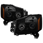 SPYDER 5082282 ( xTune ) Nissan Titan 04-15 / Nissan Armada 04-07 Projector Head