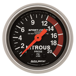 AUTOMETER 3328 Nitrous Oxide Pressure Gauge