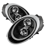 SPYDER 5080134 ( Spyder Signature ) Porsche 911 997 2005-2009 Projector Headligh