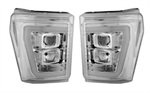 RECON 264272CLC Headlight Assembly