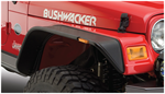 BUSHWACKER 10055-07 FRONT FLAT FLARES 97-06 TJ