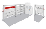 600-8441X Van Storage System Kit