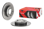 BREMBO 08.9136.1X Brake Rotor